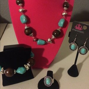 4pc Paparazzi fashion jewelry